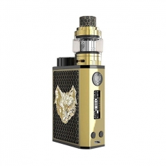 Pre-Order Sigelei Snowwolf Mini VV/VW 100W Starter Kit - Gold Black