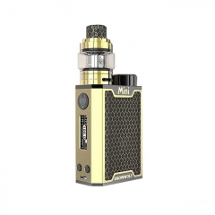 Pre-Order Sigelei Snowwolf Mini VV/VW 100W Starter Kit - Gold Black