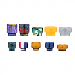 Replacement Resin Drip Tip (10pcs) - Random Color