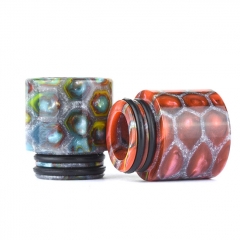 Replacement 810 Resin Drip Tip for Atomizer 16mm 1pc - Random Color
