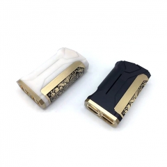 Doomsday Style 18650  Mechanical Mod w/Atomizer Kit - White