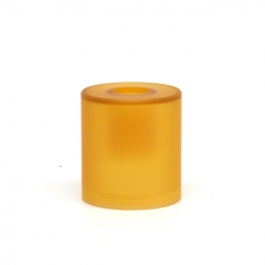 Replacement PEI Tank for Lysen Dvarw V2 24mm Atomizer - Yellow