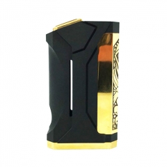 Doomsday Style 18650  Mechanical Mod w/Atomizer Kit - White