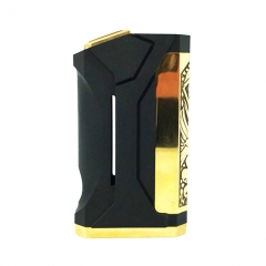 Doomsday Style 18650 Mechanical Mod - Black