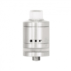 YFTK ReGen Style 22mm 316SS RTA Rebuildable Tank Atomizer 4.3ml - Silver