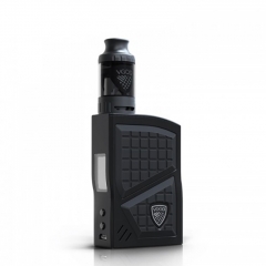 Authentic VGOD Pro 200W TC VW Variable Wattage Box Mod + VGOD Pro SubTank Kit(0.2ohm/4ml) - Black