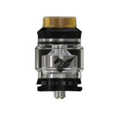 Authentic Wismec Bellerophon 27mm RTA Rebuildable Tank Atomizer 4ml - Black