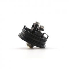 Authentic Advken Breath 24mm RDA Rebuildable Dripping Atomizer w/ BF Pin - Black