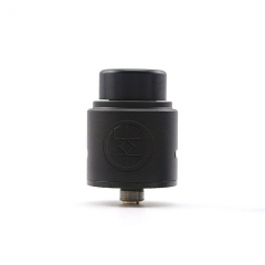 Authentic Advken Breath 24mm RDA Rebuildable Dripping Atomizer w/ BF Pin - Black