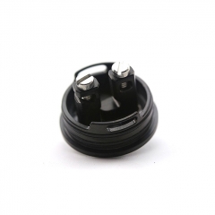 Authentic Advken Breath 24mm RDA Rebuildable Dripping Atomizer w/ BF Pin - Black