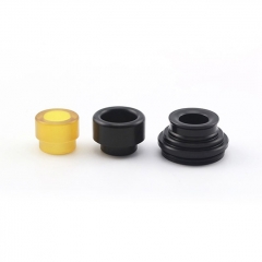 Authentic Advken Breath 24mm RDA Rebuildable Dripping Atomizer w/ BF Pin - Black