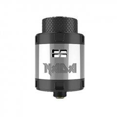 Authentic Tigertek Nada 25mm RDA Rebuildable Dripping Atomizer w/ BF Pin - SS