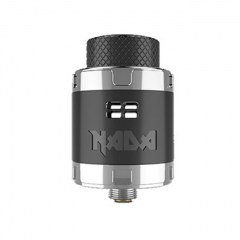 Authentic Tigertek Nada 25mm RDA Rebuildable Dripping Atomizer w/ BF Pin - Black