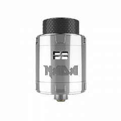 Authentic Tigertek Nada 25mm RDA Rebuildable Dripping Atomizer w/ BF Pin - Full SS