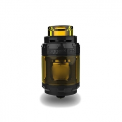 ULTON Juggerknot Style 24mm RTA Rebuildable Tank Atomizer 6ml - Black