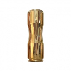 Valiber Styled 18650 Mechanical Mod 27mm - Brass Tone