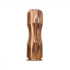 Valiber Styled 18650 Mechanical Mod 27mm - Copper Tone