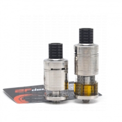 ULTON 316SS + Glass Squonk Kit for Bogati RTA - Silver