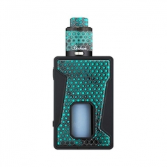 Authentic Aleader Bhive 100W TC VV VW Squonk BF Mod w/Bhive RDA Kit - Green