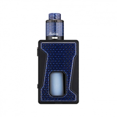 Authentic Aleader Bhive 100W TC VV VW Squonk BF Mod w/Bhive RDA Kit - Blue