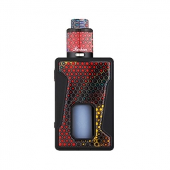 Authentic Aleader Bhive 100W TC VV VW Squonk BF Mod w/Bhive RDA Kit - Multicolor