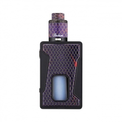 Authentic Aleader Bhive 100W TC VV VW Squonk BF Mod w/Bhive RDA Kit - Purple