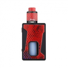 Authentic Aleader Bhive 100W TC VV VW Squonk BF Mod w/Bhive RDA Kit - Red