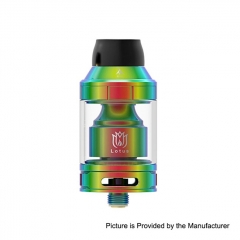 Authentic Hugsvape Lotus 24mm RTA Rebuildable Tank Atomizer 2ml/5ml - Rainbow