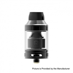 Authentic Hugsvape Lotus 24mm RTA Rebuildable Tank Atomizer 2ml/5ml - Black