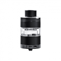 Authentic Steam Crave Glaz 31mm RTA Rebuildable Tank Atomizer 7ml - Black