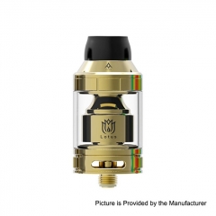 Authentic Hugsvape Lotus 24mm RTA Rebuildable Tank Atomizer 2ml/5ml - Gold