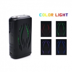 Authentic Avidvape Ghost Inhale 200W TC Temperature Control Box Mod - Black