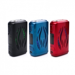 Authentic Avidvape Ghost Inhale 200W TC Temperature Control Box Mod - Blue