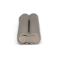 Authentic Squid Industries Double Barrel V2.1 150W VW Variable Wattage Box Mod - Silver