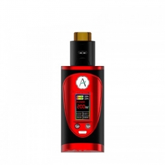 Authentic Avidvape Throne Squonker 200W TC Temperature Control VV/VW Kit - Red