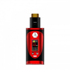 Authentic Avidvape Throne Squonker 200W TC Temperature Control VV/VW Kit - Red