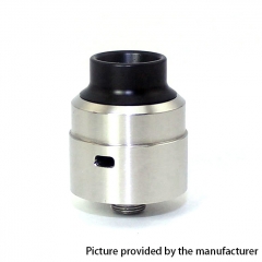 SXK Venom Atty 316SS Style RDA Rebuildable Dripping Atomizer w/BF Pin - Silver