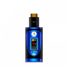 Authentic Avidvape Throne Squonker 200W TC Temperature Control VV/VW Kit - Blue