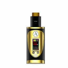 Authentic Avidvape Throne Squonker 200W TC Temperature Control VV/VW Kit - Gold