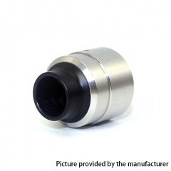 SXK Venom Atty 316SS Style RDA Rebuildable Dripping Atomizer w/BF Pin - Silver