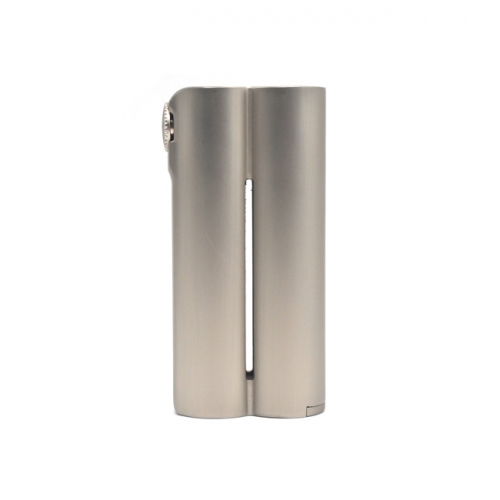 Authentic Squid Industries Double Barrel V2.1 150W VW Variable Wattage Box Mod - Silver