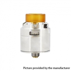 Reload X Style 24mm RDA Rebuildable Dripping Atomizer w/ BF Pin - Silver