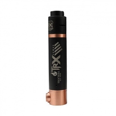 Authentic TRX XYRUS X3 24mm 18650Mech Mod Kit - Black