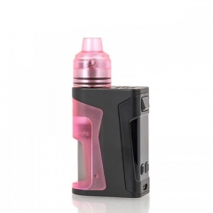 Authentic Vandy Vape Simple EX BF Squonk Full Kit - Black Pink