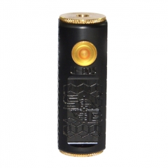 SOB Style 18650 Hybrid Mechanical Mod - Black