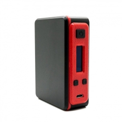 Authentic Asmodus Oni 167W DNA250 TC VW Variable Wattage Box Mod - Black + Red