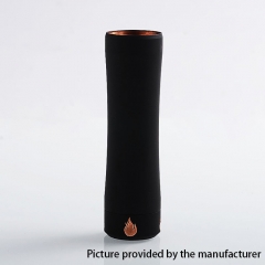 Authentic UltimaVape Banaspati 26mm Hybrid 18650/20700/21700 Mechanical Mod - Black