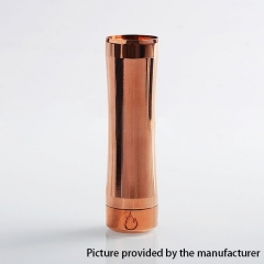 Authentic UltimaVape Banaspati 26mm Hybrid 18650/20700/21700 Mechanical Mod - Copper