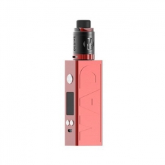 Authentic Desire Mad 108W 18650/20700 TC VW Variable Wattage Box Mod + M-Tank 3ml Kit - Red