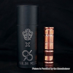 Authentic Madmax 99.96 18650 Hybrid Mechanical Mod - Copper